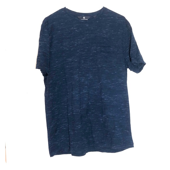 Men’s Hart Schaffner Marx Blue Tee Shirt - Picture 2 of 3